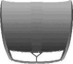 Van Wezel 7622660 капот двигателя на SKODA OCTAVIA Combi (1Z5)