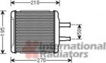 Van Wezel 81006088 теплообменник, отопление салона на CHEVROLET NUBIRA седан