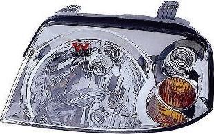 Van Wezel 8206961 основная фара на HYUNDAI ATOS (MX)