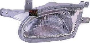 Van Wezel 8222962 основная фара на HYUNDAI ACCENT I (X-3)