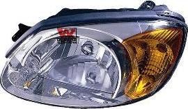 Van Wezel 8225963 основная фара на HYUNDAI ACCENT II седан (LC)