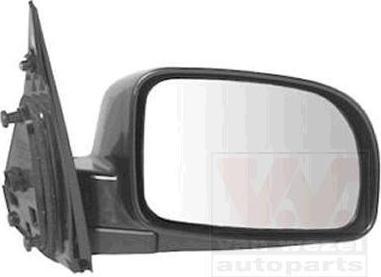 Van Wezel 8266806 наружное зеркало на HYUNDAI SANTA FE II (CM)