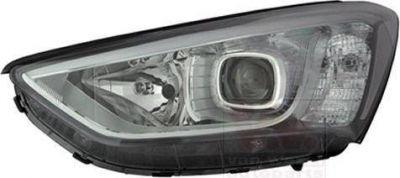 Van Wezel 8272961 основная фара на HYUNDAI SANTA FE III (DM)