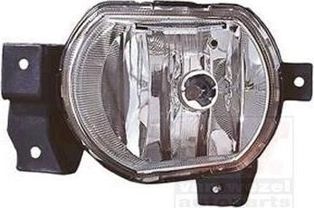 Van Wezel 8316997 противотуманная фара на KIA RIO универсал (DC)
