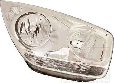Van Wezel 8335962 основная фара на KIA VENGA (YN)