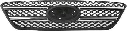 Van Wezel 8353510 решетка радиатора на KIA CEE'D SW (ED)