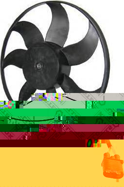 VDO A2C59511337 Вентилятор радиатора VAG (1K0959455EA)