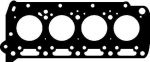 VICTOR REINZ Прокладка головки блока Renault 2.0D d86.0 81- 2^ 1.6mm Reinz (61-29060-10)