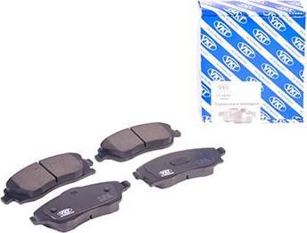VK TECHNOLOGY Колодки передние OPEL COMBO/CORSA C (1605964, VT 32130) VK TECHNOLOGY Колодки передние OPEL COMBO/CORSA C (1605964, VT 32130)