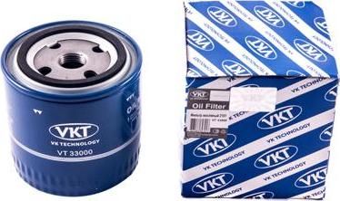 Фильтр масляный ВАЗ 2101-07 VK TECHNOLOGY VT 33000