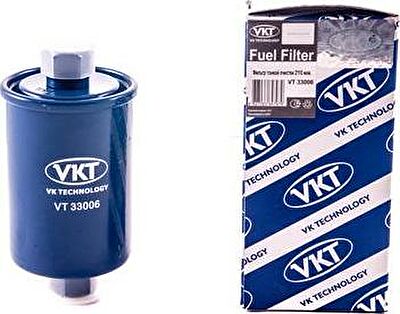 Фильтр топливный ВАЗ 2110 под гайку VK TECHNOLOGY VT 33006