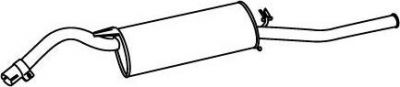 WALKER 18153 глушитель выхлопных газов конечный на SKODA FAVORIT пикап (787)