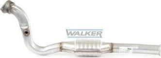 WALKER 21582 катализатор на CITROEN EVASION (22, U6)