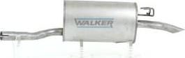WALKER 22046 глушитель выхлопных газов конечный на FIAT PUNTO (176)