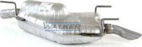 WALKER 23113 глушитель выхлопных газов конечный на OPEL ASTRA H GTC (L08)