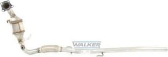 WALKER 28567 катализатор на SKODA ROOMSTER (5J)
