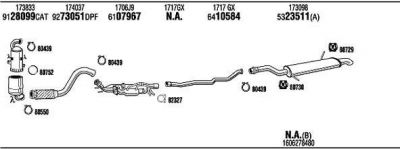 WALKER CIK022483CB система выпуска ог на CITROEN C4 Grand Picasso I (UA_)