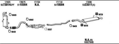 WALKER CIK022483EB система выпуска ог на CITROEN C4 Grand Picasso I (UA_)