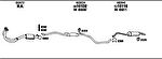 WALKER FO30624 система выпуска ог на FORD ESCORT V универсал (GAL, AVL)