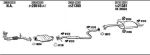 WALKER HYH04539BA система выпуска ог на HYUNDAI ACCENT I (X-3)