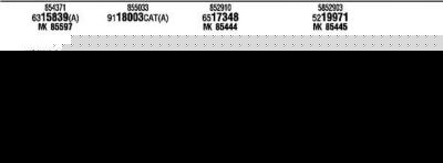 WALKER OP45241 система выпуска ог на OPEL ASTRA F универсал (51_, 52_)