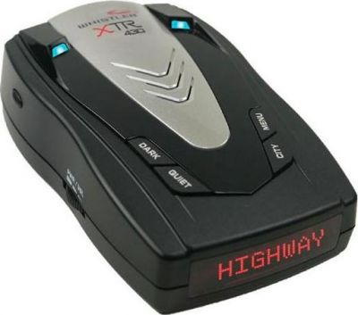 Whistler XTR-430