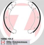 Zimmermann 10990.104.0 комплект тормозных колодок на VW KAEFER кабрио (15)