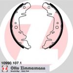 Zimmermann 10990.107.1 комплект тормозных колодок на DODGE CARAVAN