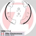 Zimmermann 10990.111.6 комплект тормозных колодок на PEUGEOT 806 (221)