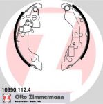 Zimmermann 10990.112.4 комплект тормозных колодок на FIAT PUNTO (188)