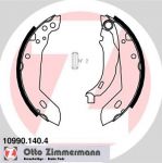Zimmermann 10990.140.4 комплект тормозных колодок на RENAULT CLIO I (B/C57_, 5/357_)
