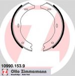 Zimmermann 10990.153.9 комплект тормозных колодок, стояночная тормозная с на MERCEDES-BENZ VITO автобус (W639)