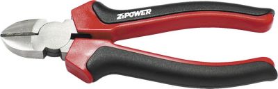 ZIPOWER Кусачки боковые слесарные, 160 мм, двухкомпонентная рукоятка (PM4127)
