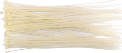 ZIPOWER Пластмассовые хомуты, 50 шт., 8x400 мм (PM4245)