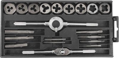 ZIPOWER Набор метчиков и плашек, М3–М12, 20 шт. (PM4271)