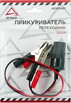 ARNEZI A0105001 переходник «крокодилы» — гнездо прикуривателя 12 В, провод 0,5 м