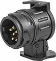 Arnezi A0105039 адаптер розетки фаркопа с 13 контактов на 7 контактов