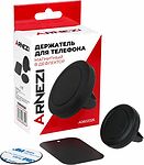 ARNEZI A0602026 магнитный держатель телефона в дефлектор, чёрный