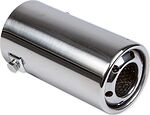 ARNEZI A0701006 насадка на глушитель 63×120 мм, круглая, хром