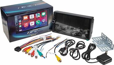 ARNEZI Smart A5 A2009032 автомагнитола 2 DIN на Android 13, 2/32 ГБ, CarPlay