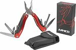 ARNEZI R5010152 мультитул с плоскогубцами Dragon 12 в 1, сталь 420 и алюминий