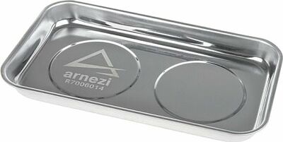 ARNEZI R7006014 магнитный лоток для крепежа прямоугольный, 136 × 237 мм