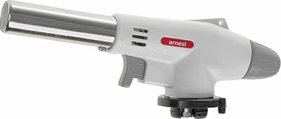 ARNEZI R7006302 газовая горелка-насадка с пьезоподжигом на цанговый баллон