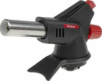 Arnezi R7006306 горелка-насадка газовая с пьезоподжигом на цанговый баллон, под углом