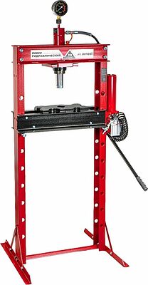 Arnezi R7109107 пресс гидравлический 20 т с манометром и пневмоприводом