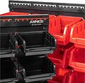 Arnezi R7201300 настенный стеллаж-органайзер для метизов, 475×272 мм, 24 лотка