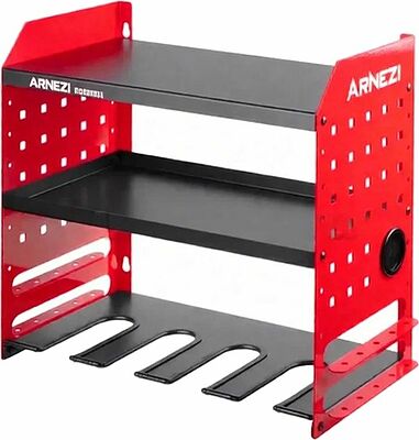 Arnezi R7201325 полка металлическая для электроинструмента 465×405×225 мм