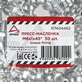 ARNEZI R7404462 пресс-маслёнка угловая 45°, резьба М6×1
