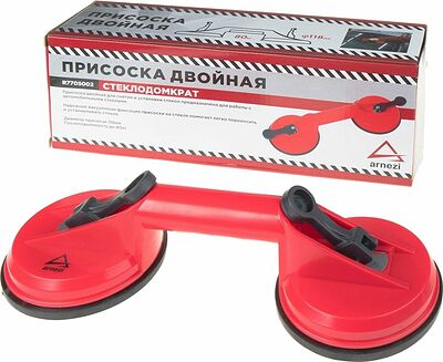 Arnezi R7705002 присоска двойная (стеклодомкрат), диаметр 118 мм