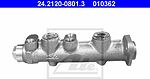 ATE 24.2120-0801.3 главный тормозной цилиндр Fiat Uno, Panda, Ritmo, Regata, Y10